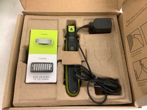 Philips One Blade Trimmer, E-Comm Return - Lot 376