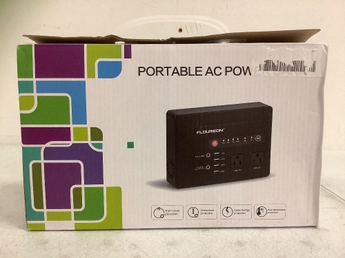 Portable AC Power Bank, E-Comm Return - Lot 378