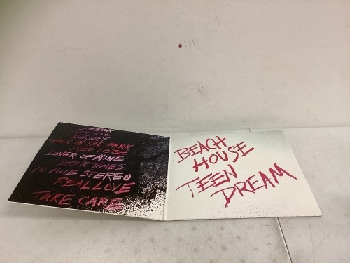 Beach House: Teen Dream Vinyl, E-Comm Return - Lot 381