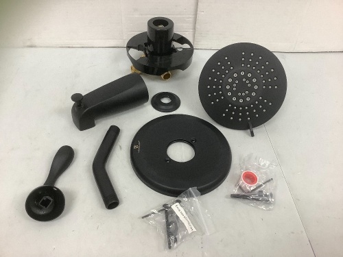 Shower Faucet Kit, E-Comm Return - Lot 384