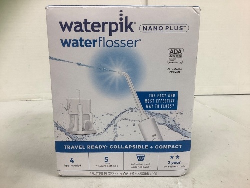 Waterpik Waterflosser, E-Comm Return - Lot 385
