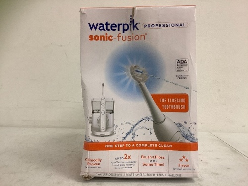 Waterpik Sonic-Fusion, E-Comm Return - Lot 387