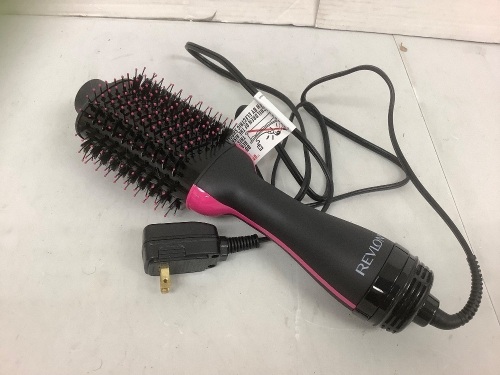 Revlon One-Step Hair Dryer and Volumizer, E-Comm Return - Lot 390