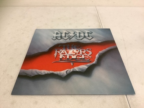AC/DC: The Razors Edge Vinyl, E-Comm Return - Lot 391