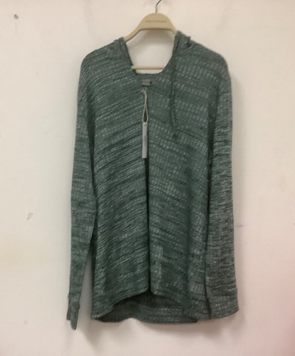Natural Reflections Womens Hooded Top, XL, Appears New - Lot 395