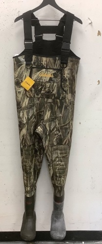 Mens Waders, Size 7R, E-Comm Return - Lot 402