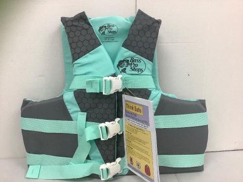 Adult Life Vest, L/XL, E-Comm Return - Lot 408