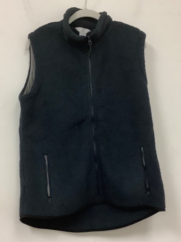 Ascend Cozy Fleece Womens Vest, L, Appears New - Lot 409
