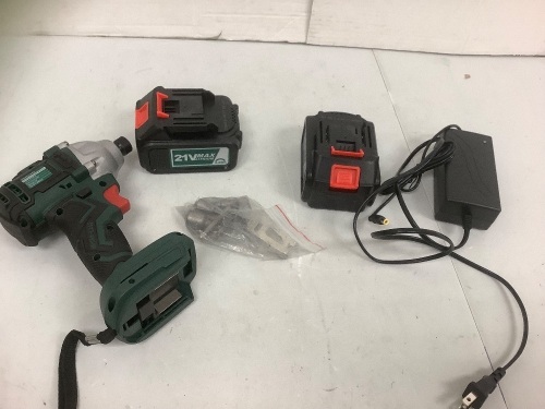 Cordless Impact Wrench, E-Comm Return - Lot 412