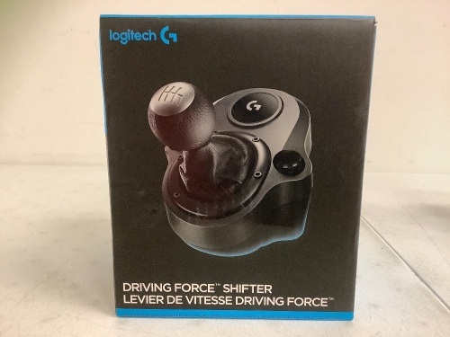 Logitech Driving Force Shifter, E-Comm Return - Lot 414