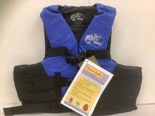 Adult Life Vest, L/XL, E-Comm Return - Lot 418
