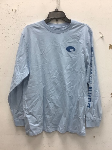 Costa Long Sleeve Tee, Large, Unisex  - Lot 428
