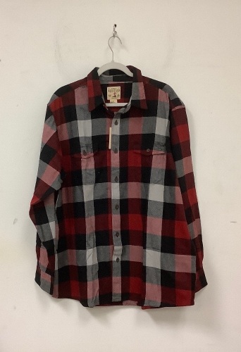 Red Head Mens Flannel, XL, Appears New - Lot 429