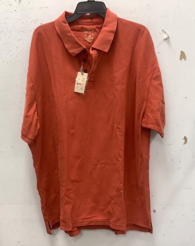 Red Head Mens Polo, 2XL, E-Comm Return - Lot 437
