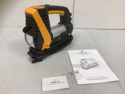 Digital Air Compressor, E-Comm Return - Lot 438
