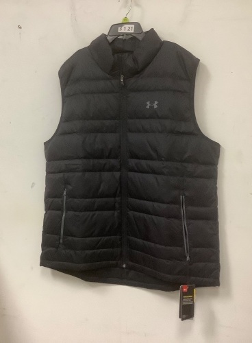 Under Armour Mens Vest, 3XL, Appears New - Lot 439