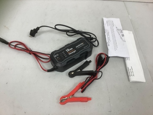 Battery Charger, E-Comm Return - Lot 442