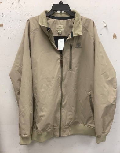 Beretta Jacket for Men, XXL, E-Comm Return - Lot 443