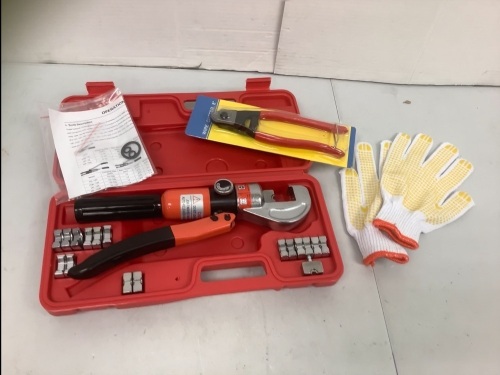 Hydraulic Cable Crimper, E-Comm Return - Lot 448