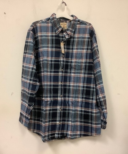 Red Head Mens Button Down, XLT, Appears New - Lot 451