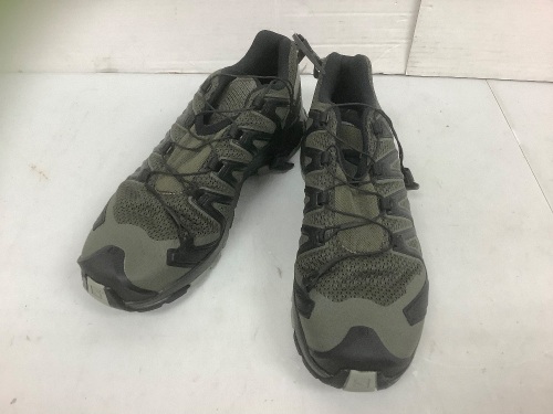 Salomon Mens Shoes, Size 10.5, E-Comm Return - Lot 452