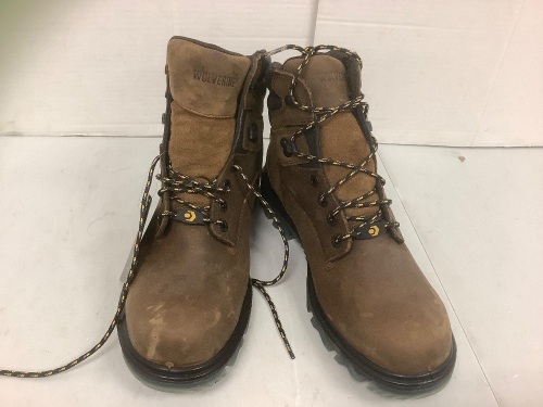 Wolverine Mens Boots, Size 10M, E-Comm Return w/ Damage - Lot 454