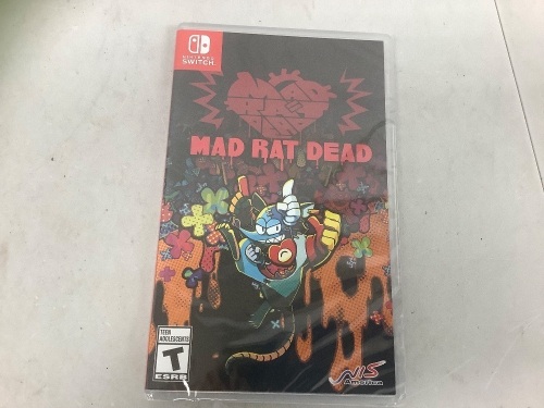 Mad Rat Dead for Nintendo Switch, E-Comm Return - Lot 455