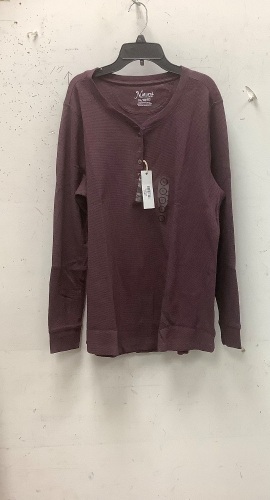 Natural Reflections Womens Thermal Top, XL, E-Comm Return - Lot 456