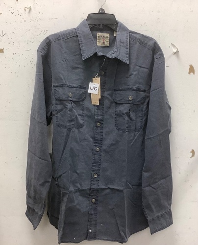Red Head Mens Button Down, Large, E-Comm Return - Lot 460