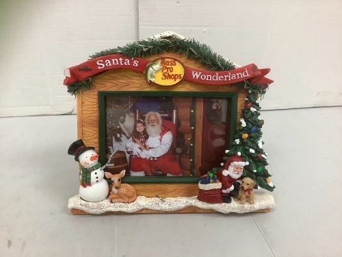 Light Up Picture Frame, E-Comm Return - Lot 462
