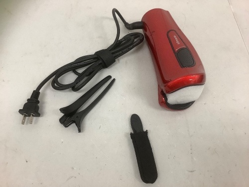 Ceramic Rotating Curler, 1", E-Comm Return - Lot 472