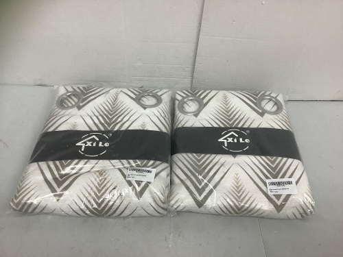 Lot of (2) Diana Arrow Curtains, E-Comm Return - Lot 477