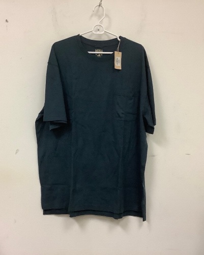 Red Head Mens Pocket Tee, XL, Appears New - Lot 478
