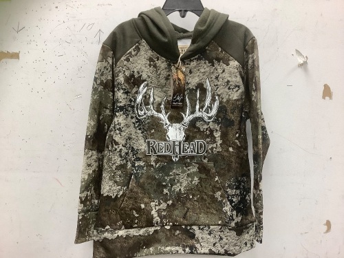 Red Head Youth Hoodie, Medium, E-Comm Return - Lot 480