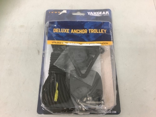 Deluxe Anchor Trolley, E-Comm Return - Lot 481