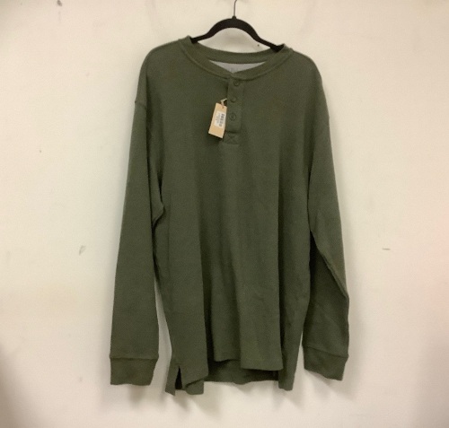 Red Head Mens Thermal, LT, Appears New - Lot 483