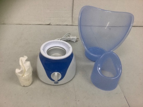 Facial Steamer, E-Comm Return - Lot 484