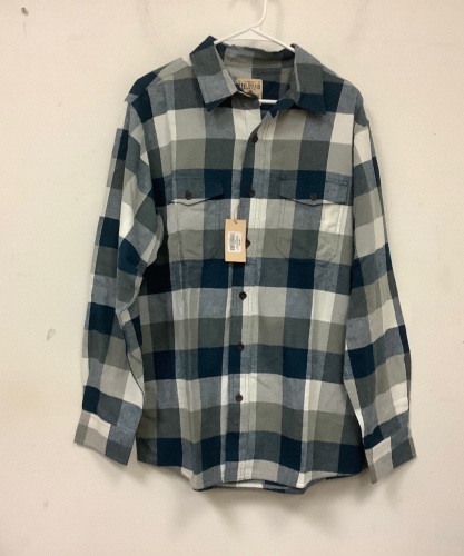 Red Head Mens Flannel, Large, Appears New - Lot 492
