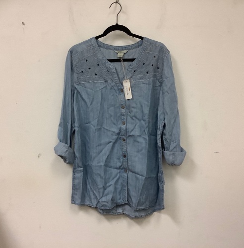 Bob Timberlake Womens Top, XL, Appears New - Lot 493