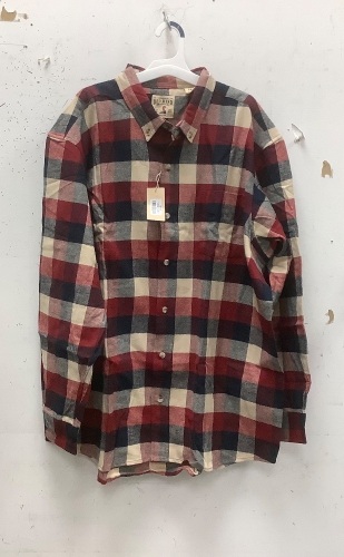 Red Head Mens Button Down, 2XL, E-Comm Return - Lot 500