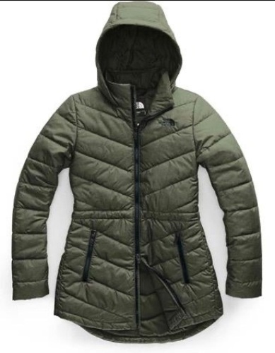 Northj Face Womens Parka, L, Appears New - Lot 505