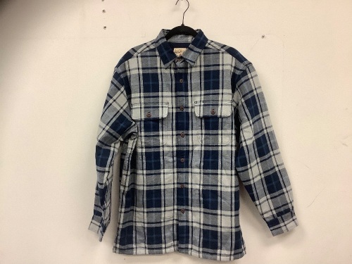 RedHead Mens Flannel Jacket, M, E-Commerce Return - Lot 510