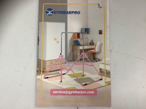 Gymnastics Bar, Appears New - Lot 512