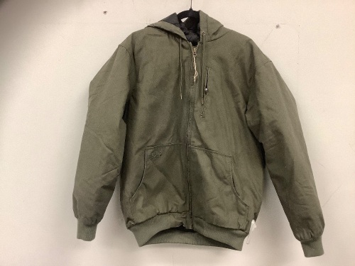 RedHead Mens Canvas Work Jacket, M, Has Security Tag, E-Commerce Return - Lot 516