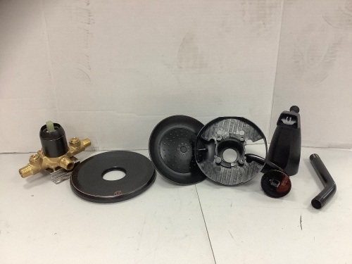 Oil Rubbed Bronze Shower Kit, E-Commerce Return - Lot 518