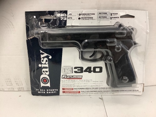 Daisy 340 Air Pistol, Untested, E-Commerce Return - Lot 523