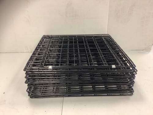 Metal Wire Panels for Small Pet Containment, Appears New - Lot 525