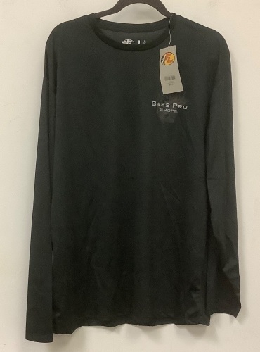 Mens Long Sleeve Shirt, L, Appears New - Lot 527