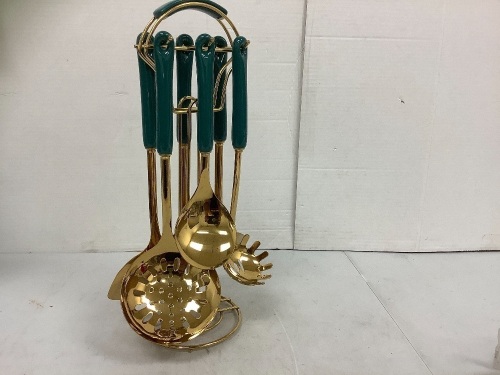 Kitchen Utensil Set, E-Commerce Return - Lot 529