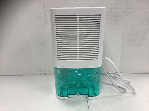 Household Dehumidifier, Powers Up, E-Commerce Return - Lot 533